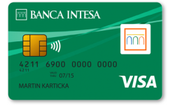 Кредитная карта Visa Classic от Банк Интеза
