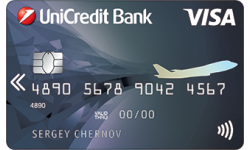 Дебетовая карта «AIR» от Юникредит банк (UniCredit)