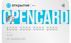 Кредитная карта Opencard от Банк Открытие