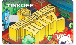 Дебетовая карта World of Tanks Blitz от Тинькофф Банк