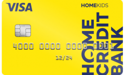 Дебетовая карта Homekids от Хоум Банк (HomeBank)