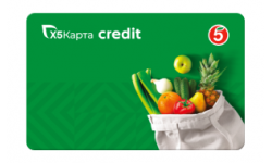 Кредитная карта «Пятёрочка» от Альфа-Банк