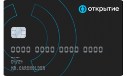 Кредитная карта «Все что надо» от Банк Открытие