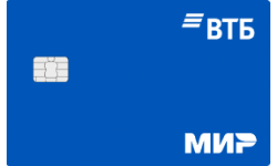 Дебетовая Мультикарта от ВТБ