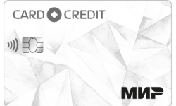 Карта рассрочки CARD CREDIT от Кредит Европа Банк