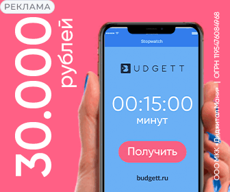 Budgett баннер